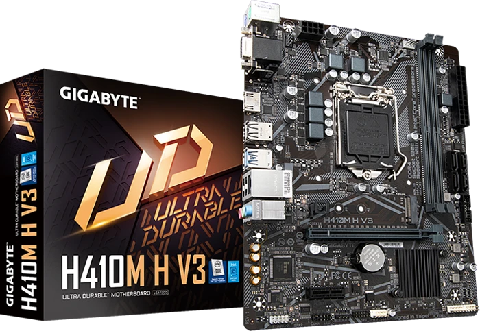 مادربرد GIGABYTE مدل H410M H V3 (rev 1.3)