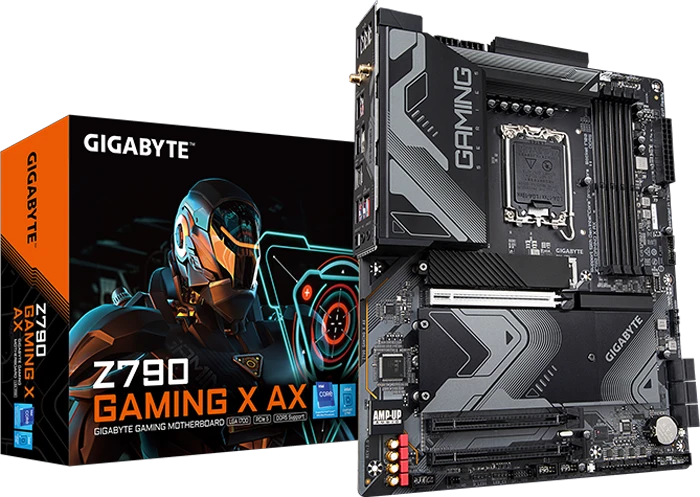 مادربرد GIGABYTE مدل Z790 GAMING X AX (rev. 2.1)