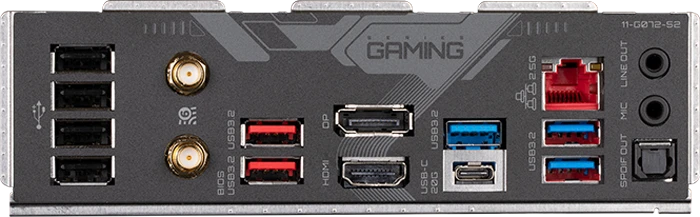 مادربرد GIGABYTE مدل Z790 GAMING X AX (rev. 2.1)