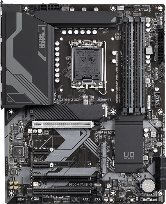 کالا Gigabyte مدل Z790 D REV.1.0 D4 AVAJANG MB