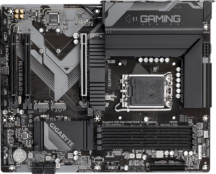 مادربرد GIGABYTE مدل B760 GAMING X (rev. 1.0)