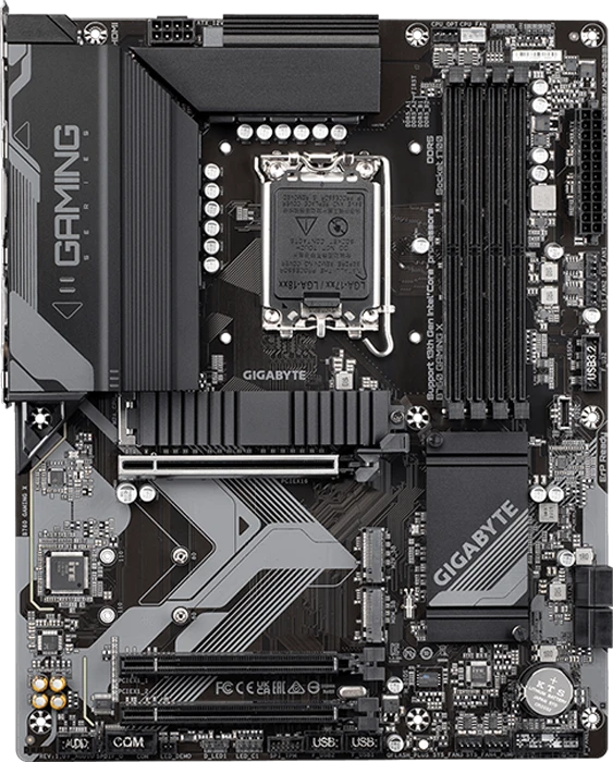 کالا Gigabyte مدل B760 GAMING X D5 AVAJANG MB
