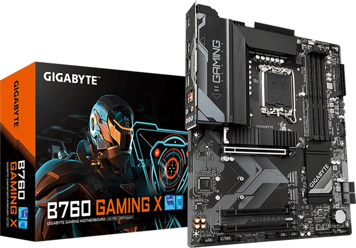مادربرد GIGABYTE مدل B760 GAMING X (rev. 1.0)