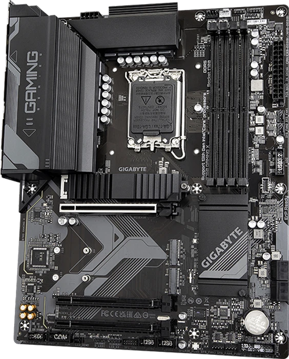 مادربرد GIGABYTE مدل B760 GAMING X (rev. 1.0)