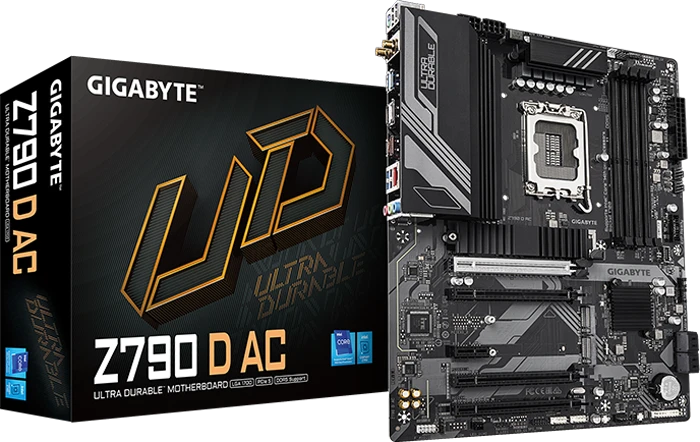 مادربرد GIGABYTE مدل Z790 D AC (rev. 1.0)