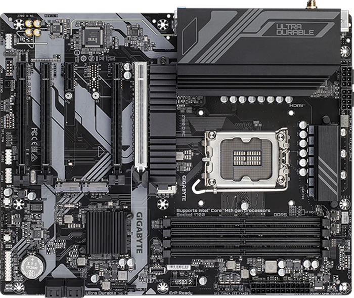 مادربرد GIGABYTE مدل Z790 D AC (rev. 1.0)