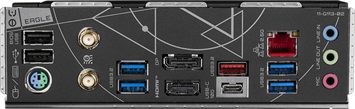 مادربرد GIGABYTE مدل Z790 EAGLE AX (rev. 1.0)