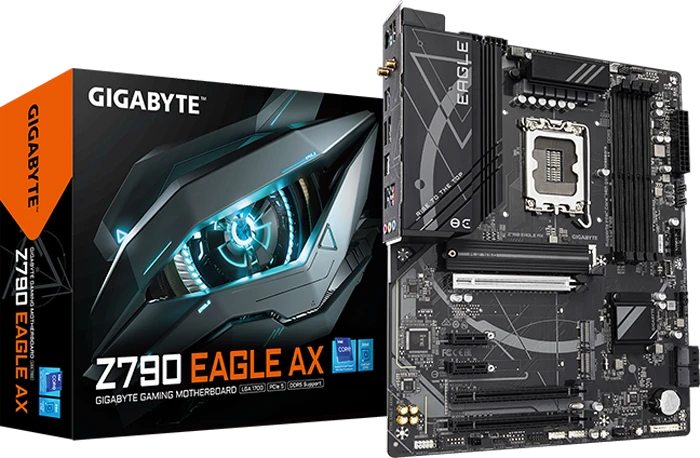 مادربرد GIGABYTE مدل Z790 EAGLE AX (rev. 1.0)