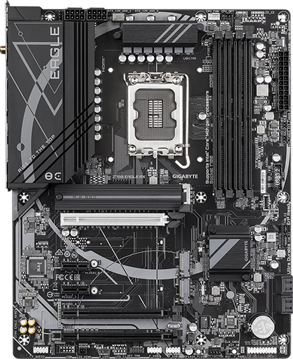 کالا Gigabyte مدل Z790 EAGLE AX REV.1.0 D5 AVAJANG MB