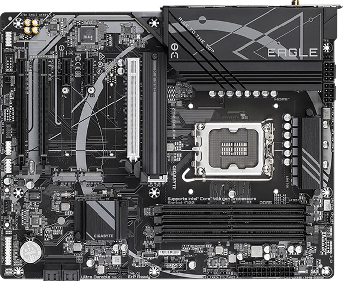 مادربرد GIGABYTE مدل Z790 EAGLE AX (rev. 1.0)