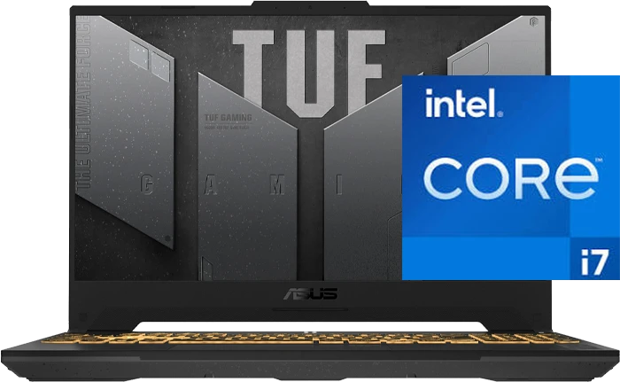 لپ تاپ گیمینگ 15.6 اینچ Asus مدل TUF Gaming F15 FX507VV-LP148 (i7 13620H-16GB-1TB SSD-RTX4060-FHD-Backlight)