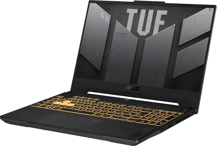 لپ تاپ گیمینگ 15.6 اینچ Asus مدل TUF Gaming F15 FX507VV-LP148 (i7 13620H-16GB-1TB SSD-RTX4060-FHD-Backlight)