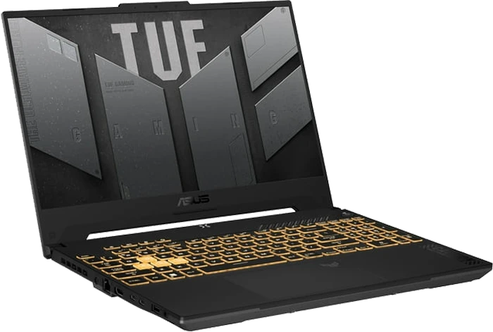 لپ تاپ گیمینگ 15.6 اینچ Asus مدل TUF Gaming F15 FX507VV-LP148 (i7 13620H-16GB-1TB SSD-RTX4060-FHD-Backlight)