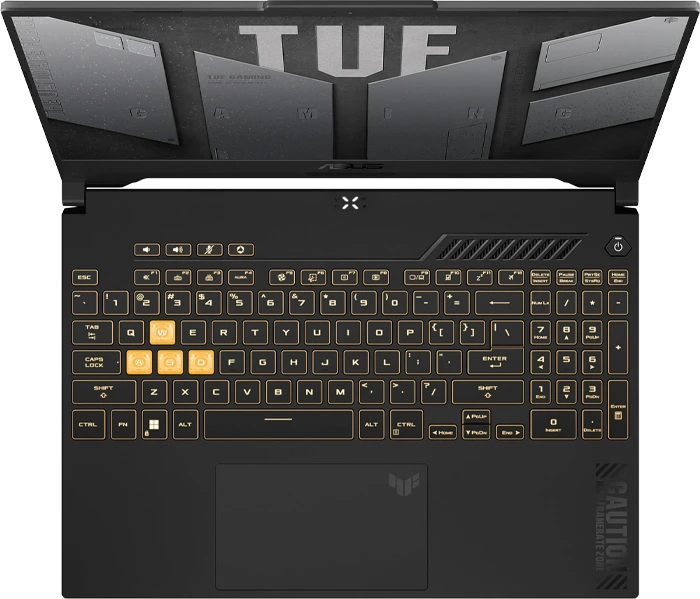 لپ تاپ گیمینگ 15.6 اینچ Asus مدل TUF Gaming F15 FX507VV-LP148 (i7 13620H-16GB-1TB SSD-RTX4060-FHD-Backlight)