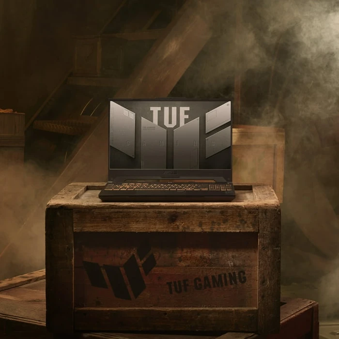 لپ تاپ گیمینگ 15.6 اینچ Asus مدل TUF Gaming F15 FX507VV-LP148 (i7 13620H-16GB-1TB SSD-RTX4060-FHD-Backlight)