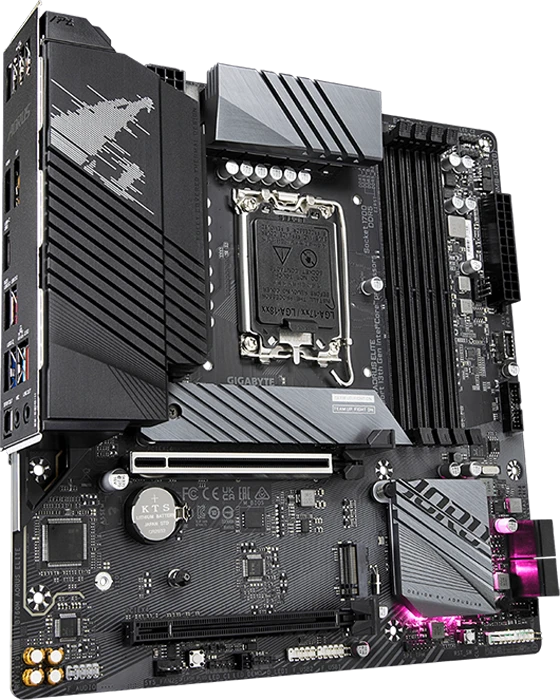 مادربرد GIGABYTE مدل B760M AORUS ELITE (rev 1.2)