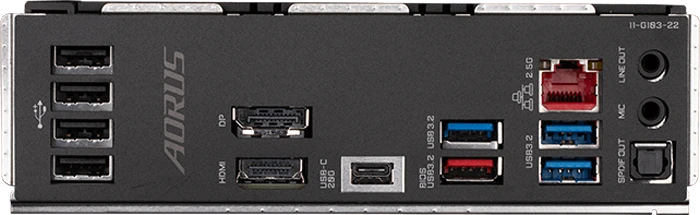 مادربرد GIGABYTE مدل B760M AORUS ELITE (rev 1.2)