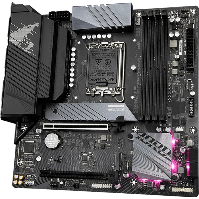 مادربرد GIGABYTE مدل B760M AORUS ELITE (rev 1.2)