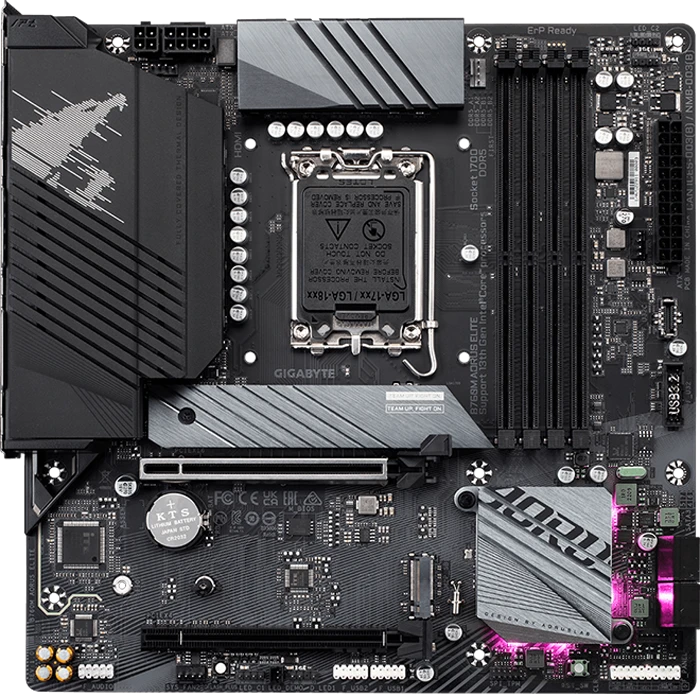 کالا Gigabyte مدل B760M AORUS ELITE REV1.2 D5 AVAJANG MB