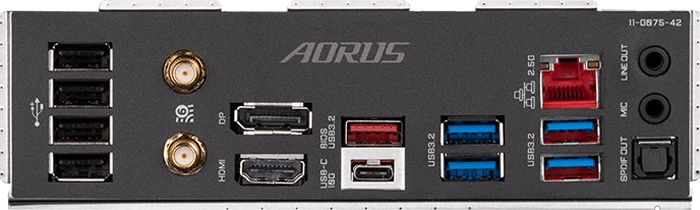 مادربرد GIGABYTE مدل B760 AORUS ELITE AX (rev. 1.x)