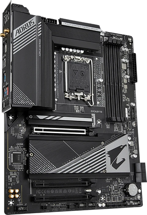 مادربرد GIGABYTE مدل B760 AORUS ELITE AX (rev. 1.x)