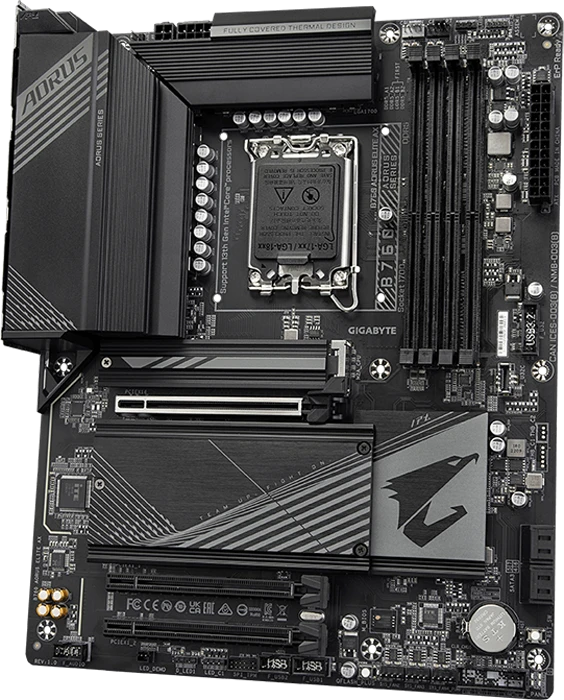 مادربرد GIGABYTE مدل B760 AORUS ELITE AX (rev. 1.x)