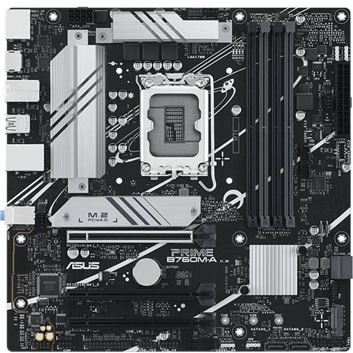 مادربرد ASUS مدل PRIME B760M-A