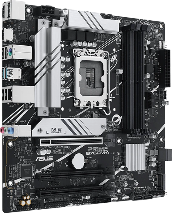 مادربرد ASUS مدل PRIME B760M-A