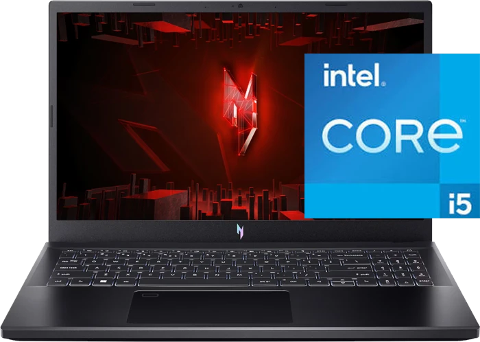لپ تاپ گیمینگ 15.6 اینچ Acer مدل Nitro V 15 ANV15-51-59CJ (i5 13420H-8GB-512GB SSD-RTX3050-FHD-Backlight-Fingerprint)
