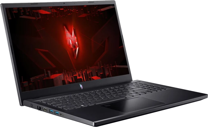 لپ تاپ گیمینگ 15.6 اینچ Acer مدل Nitro V 15 ANV15-51-59CJ (i5 13420H-8GB-512GB SSD-RTX3050-FHD-Backlight-Fingerprint)