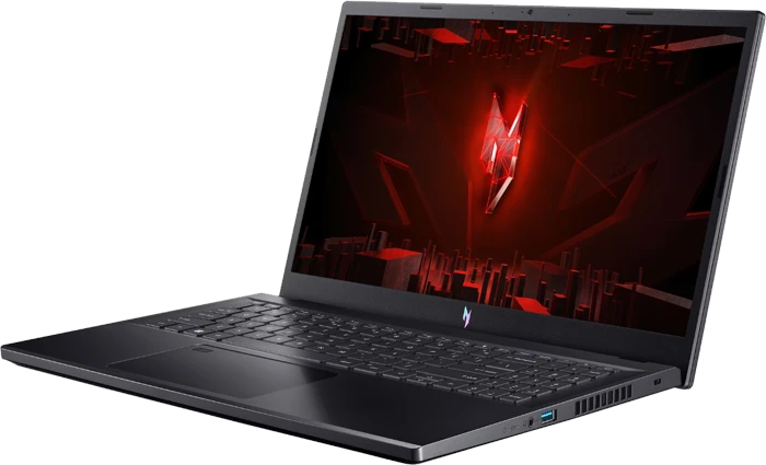 لپ تاپ گیمینگ 15.6 اینچ Acer مدل Nitro V 15 ANV15-51-59CJ (i5 13420H-8GB-512GB SSD-RTX3050-FHD-Backlight-Fingerprint)