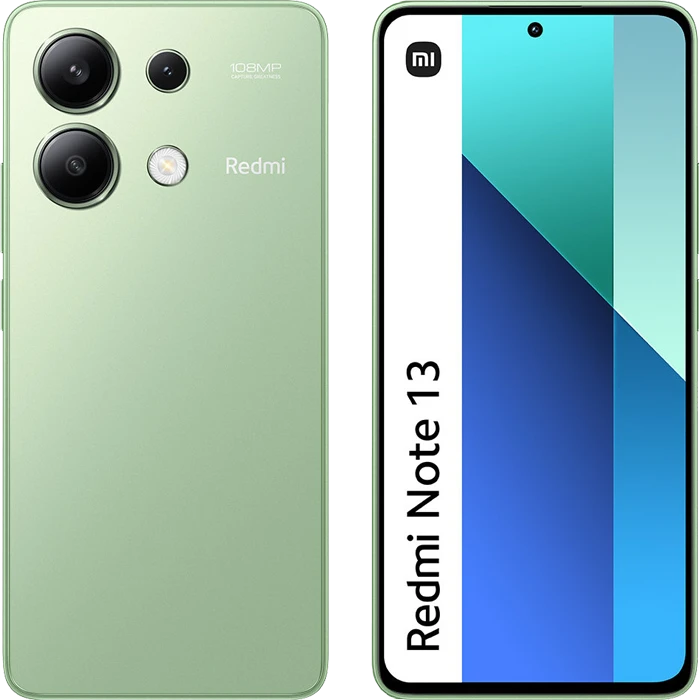 گوشی موبایل 256 گیگابایت Xiaomi مدل Redmi Note 13 نسخه گلوبال