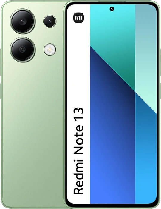 گوشی موبایل 256 گیگابایت Xiaomi مدل Redmi Note 13 نسخه گلوبال