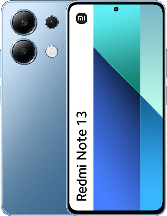 گوشی موبایل 256 گیگابایت Xiaomi مدل Redmi Note 13 نسخه گلوبال