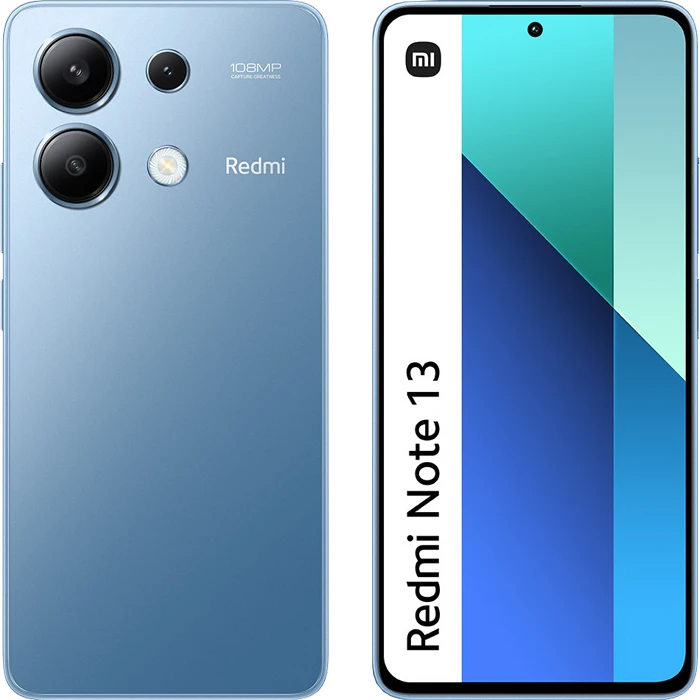 گوشی موبایل 256 گیگابایت Xiaomi مدل Redmi Note 13 نسخه گلوبال