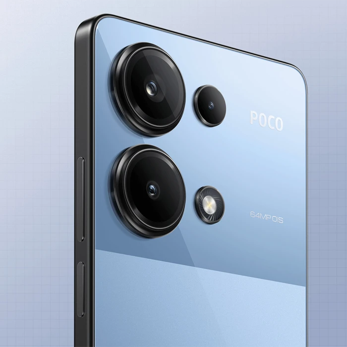گوشی موبایل 512 گیگابایت Xiaomi مدل POCO M6 Pro نسخه گلوبال