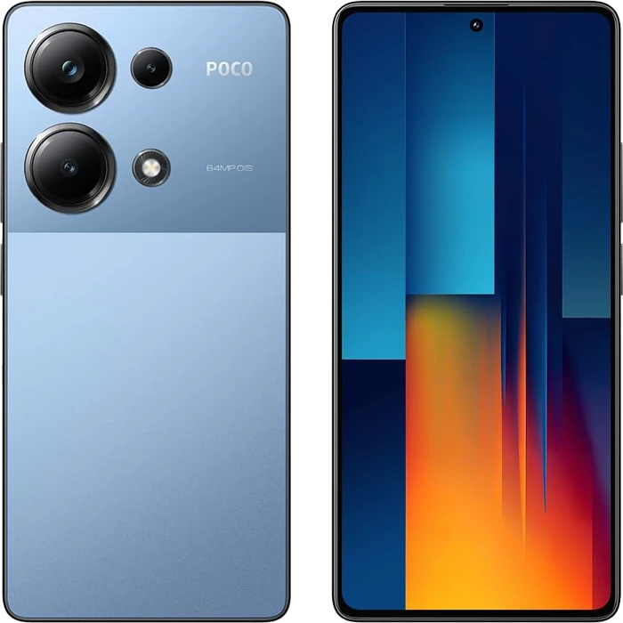گوشی موبایل 512 گیگابایت Xiaomi مدل POCO M6 Pro نسخه گلوبال