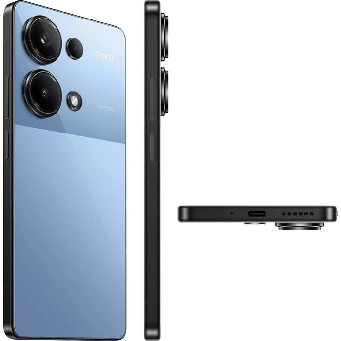گوشی موبایل 512 گیگابایت Xiaomi مدل POCO M6 Pro نسخه گلوبال