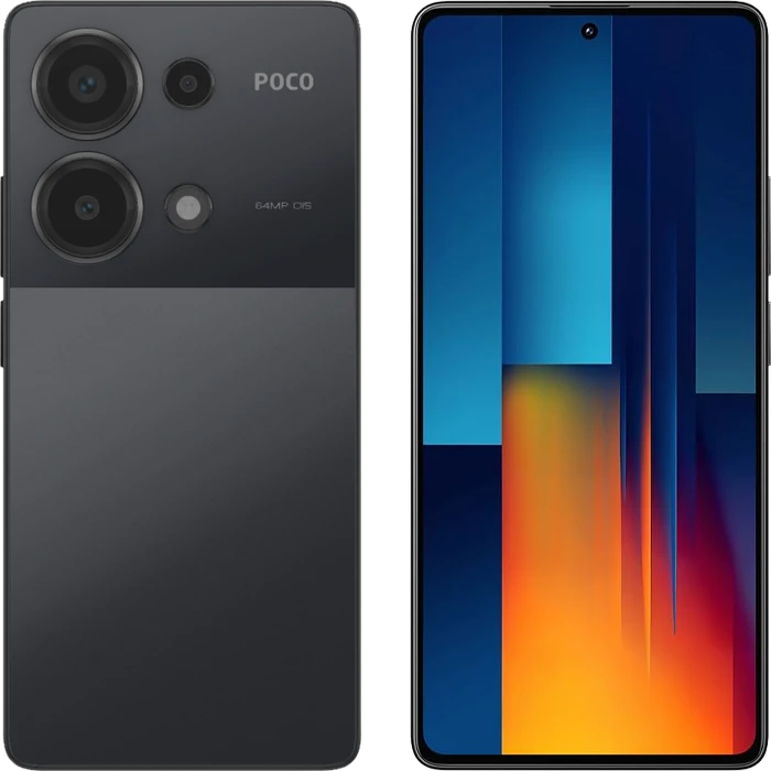 گوشی موبایل 256 گیگابایت Xiaomi مدل POCO M6 Pro نسخه گلوبال
