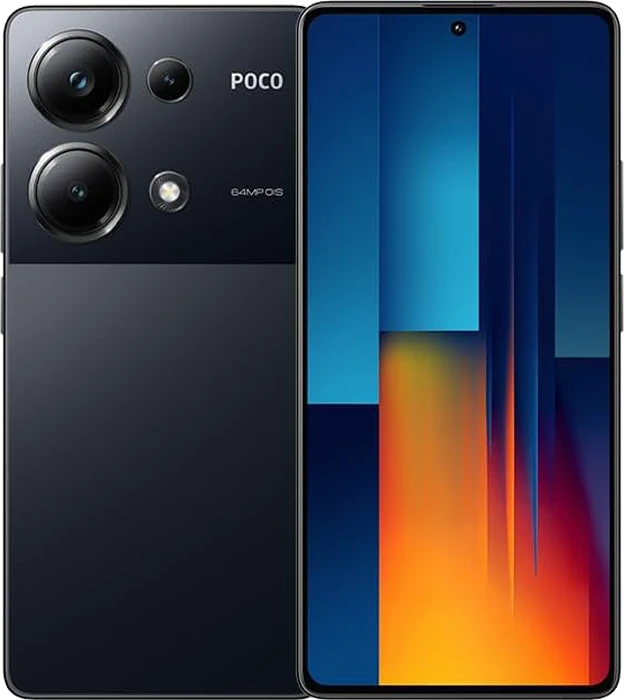 گوشی موبایل 256 گیگابایت Xiaomi مدل POCO M6 Pro نسخه گلوبال
