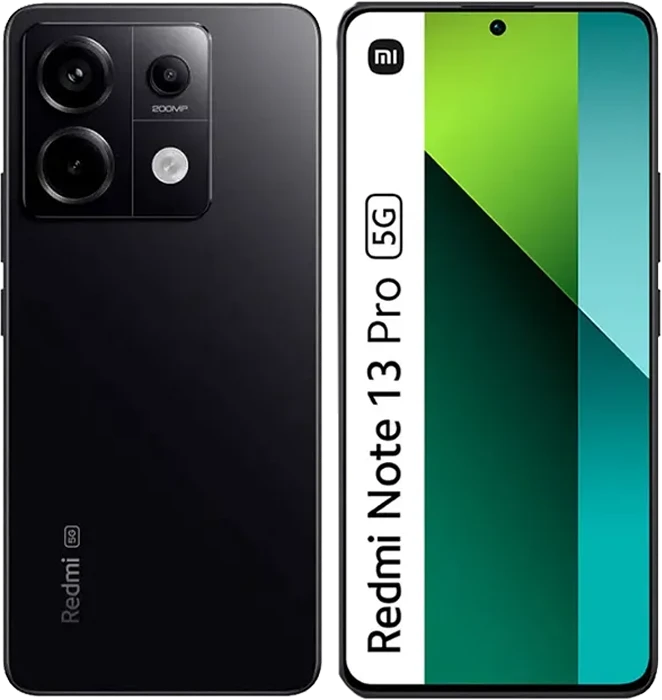 گوشی موبایل 256 گیگابایت Xiaomi مدل Redmi Note 13 Pro 5G نسخه گلوبال