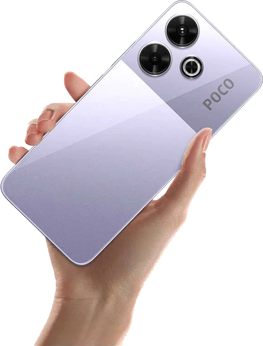 گوشی موبایل 256 گیگابایت Xiaomi مدل Poco M6 نسخه گلوبال