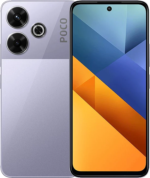 گوشی موبایل 256 گیگابایت Xiaomi مدل Poco M6 نسخه گلوبال