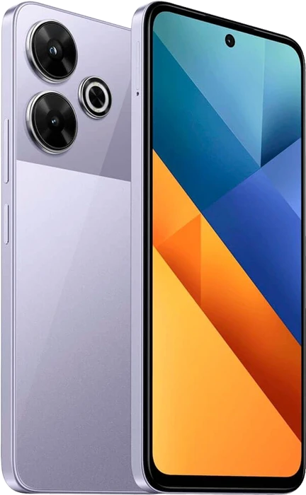 گوشی موبایل 256 گیگابایت Xiaomi مدل Poco M6 نسخه گلوبال