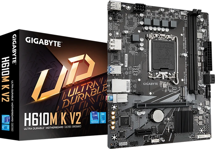مادربرد GIGABYTE مدل H610M K V2 (rev. 1.0)