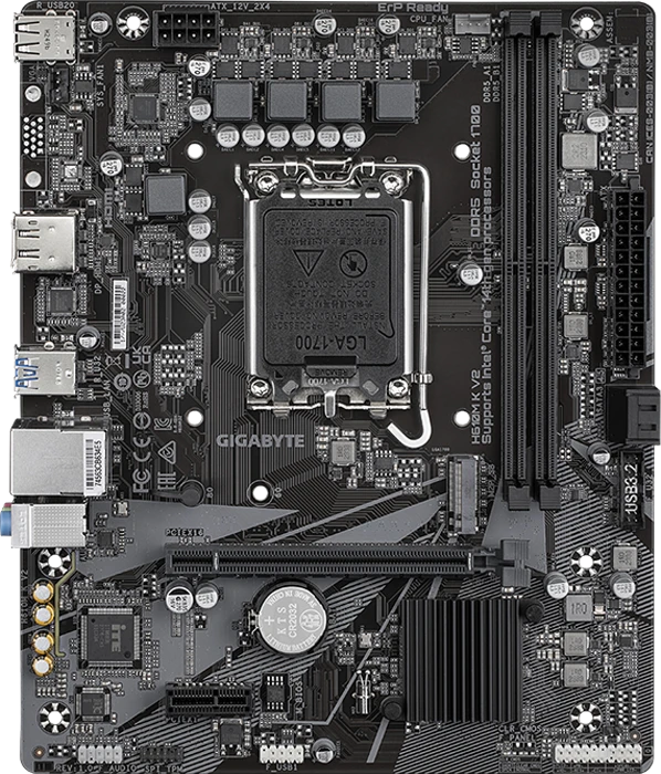 مادربرد GIGABYTE مدل H610M K V2 (rev. 1.0)