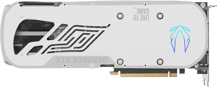 کارت گرافیک Zotac مدل GAMING GeForce RTX 4070 Ti SUPER Trinity OC White Edition 16GB GDDR6X