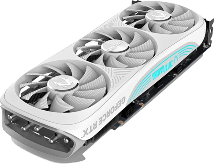 کارت گرافیک Zotac مدل GAMING GeForce RTX 4070 Ti SUPER Trinity OC White Edition 16GB GDDR6X