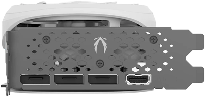 کارت گرافیک Zotac مدل GAMING GeForce RTX 4070 Ti SUPER Trinity OC White Edition 16GB GDDR6X