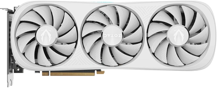 کارت گرافیک Zotac مدل GAMING GeForce RTX 4070 Ti SUPER Trinity OC White Edition 16GB GDDR6X